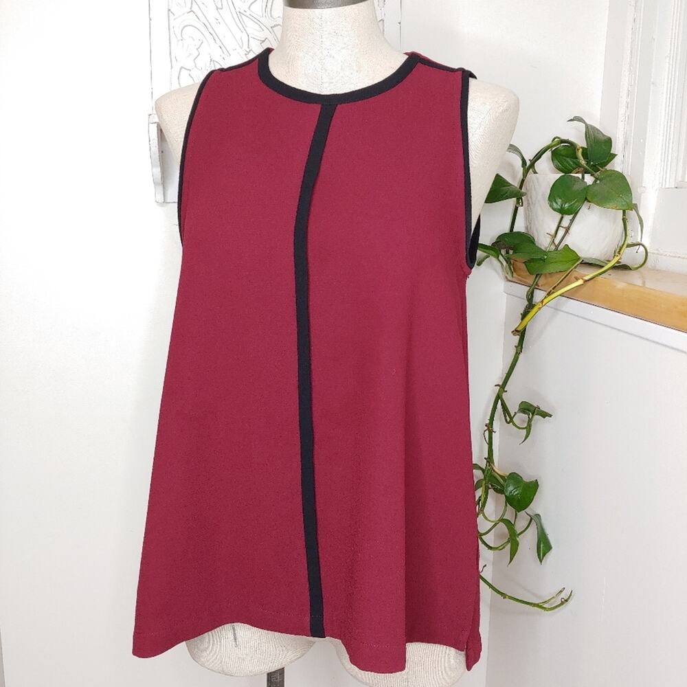 Madewell Crepe Canal Tank Top S